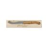 Laguiole Jean Neron Cheese Knife In Wooden Gift Box - Olive Wood