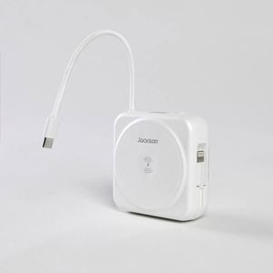 Jackson White Move 10K MaH Wireless Travel Powerbank with PD20W Output