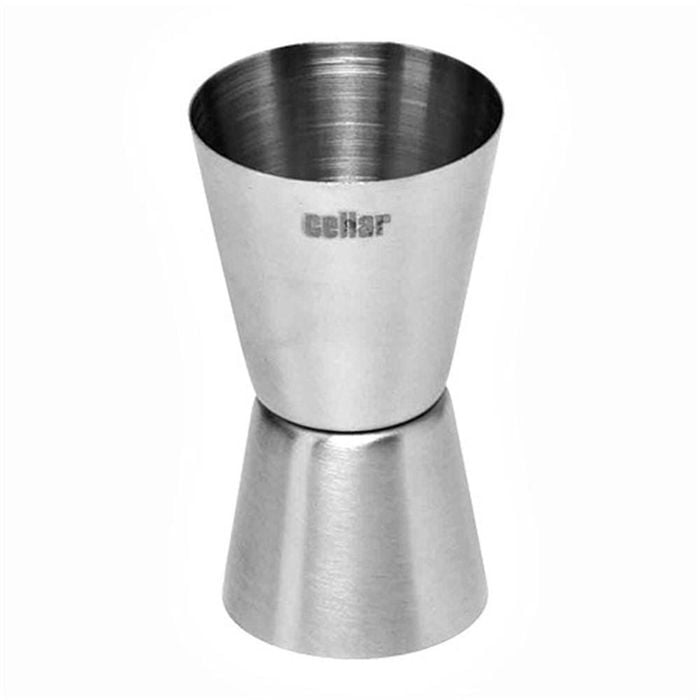 Cellar Stainless Steel Double Cocktail Jigger 20 And 30ml