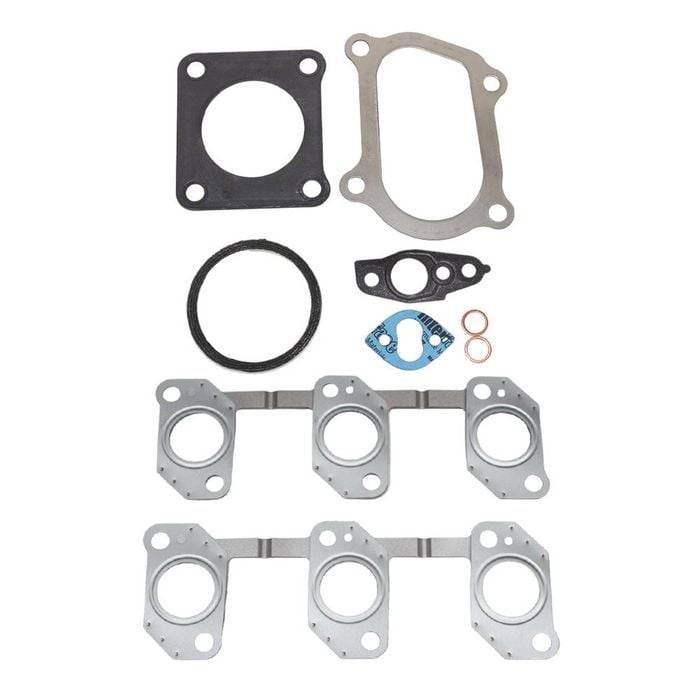 Permaseal Mls-r Exhaust Manifold & Turbo Charger Gasket Kit For Toyota Landcruiser 80 Series Hdj80/hdj81 1hd-t 4.2l