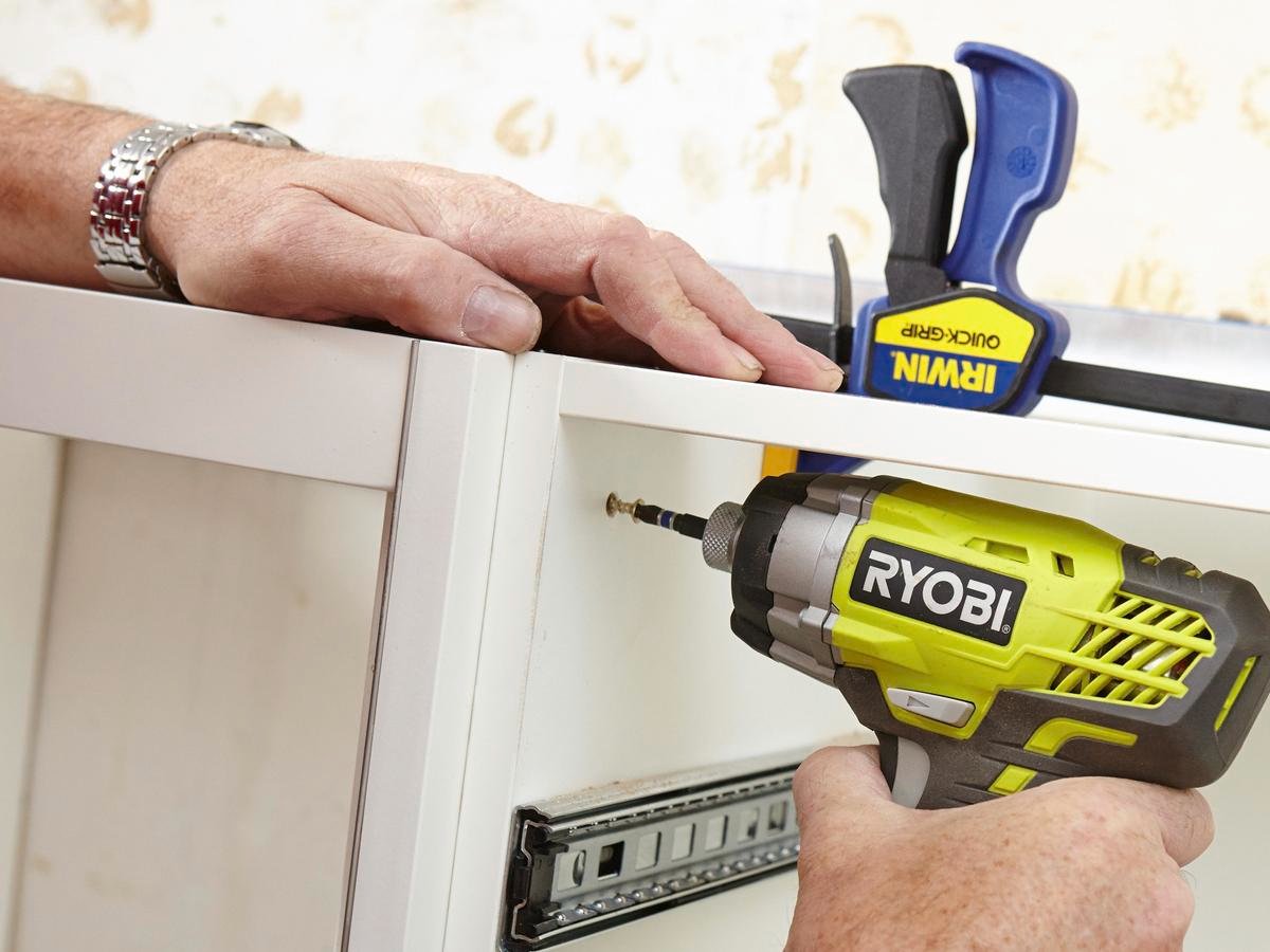 How To Install U-Shaped Kitchen Cabinets - Bunnings Australia