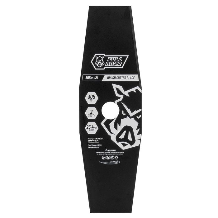 Full Boar 305mm x 2T Brush Cutter Blade