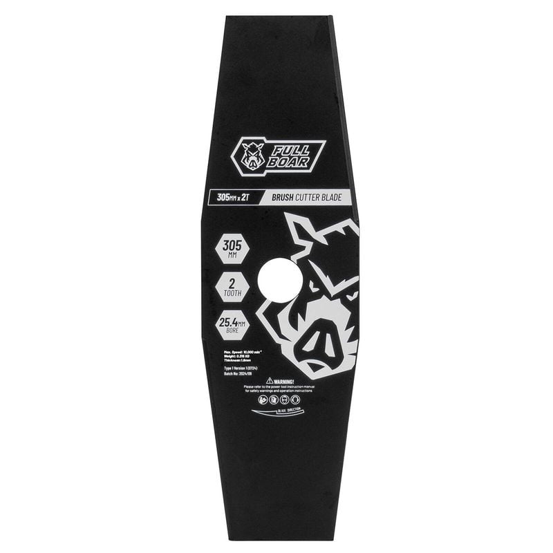 305mm x 2T Brush Cutter Blade