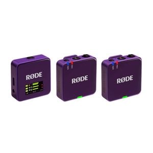 Rode Wireless Go (gen 3) - Purple