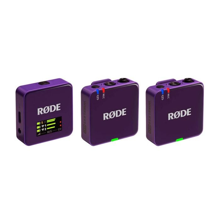 Rode Wireless Go (gen 3) - Purple
