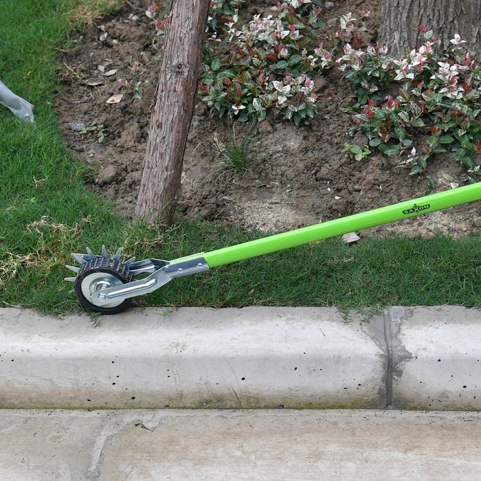 Saxon Fiberglass Long Handle Star Wheel Edger Bunnings Australia