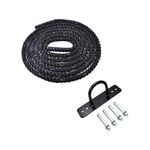 18m Heavy Duty Gym Battle Rope 38mm