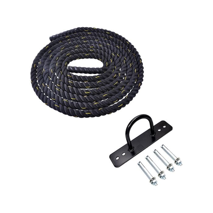 18m Heavy Duty Gym Battle Rope 38mm
