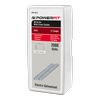 Powerfit 80 Series 8mm Wide Crown Electro-Galvanised Staple – 2000 Pack
