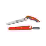 Wolf Garten 275mm Folding Pruning Saw with Sheath