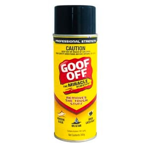 Goof Off 340ml Aerosol Adhesive Remover