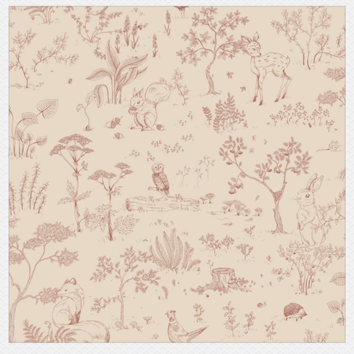 Wallpaper Trader Hollie Red