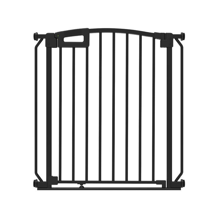 Perma Child Safety Black Ultimate Safe Step Baby Gate