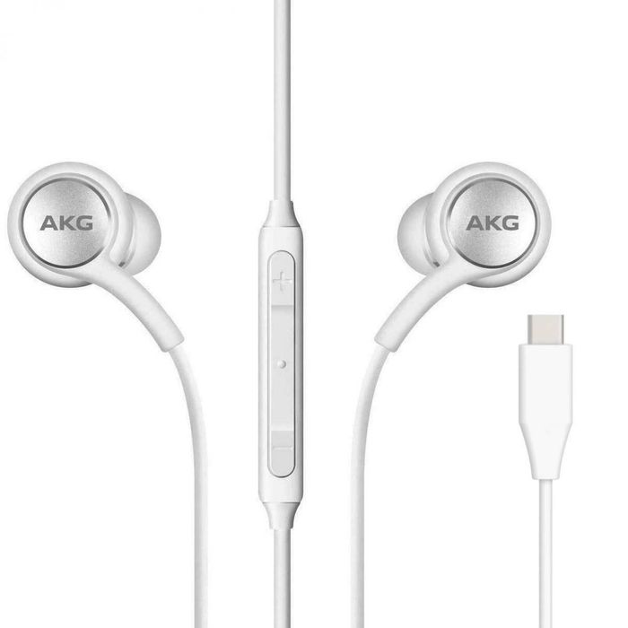 Samsung USB-C AKG In-Ear Earphone for Samsung USB-C Phones / Tablets - White
