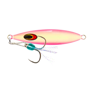 Nomad Design Gypsea 40g Teardrop Shape Metal Fishing Jig Full Glow Pink