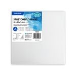 Boyle 20 x 20cm Thin Edge Stretched Canvas - 4 Pack