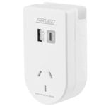 Arlec Power Adaptor with Integrated Phone Mount and USB PD20W