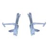 Oven Door Hinges X2 - Complete Set 405101-SET, suits La Germania