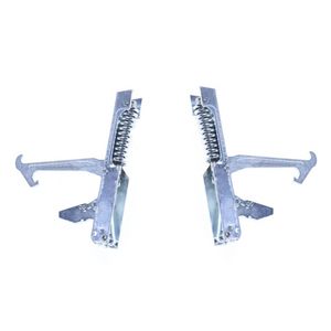 Oven Door Hinges X2 - Complete Set 405101-SET, suits La Germania