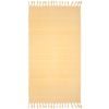 Bambury Santorini Beach Towel - Custard