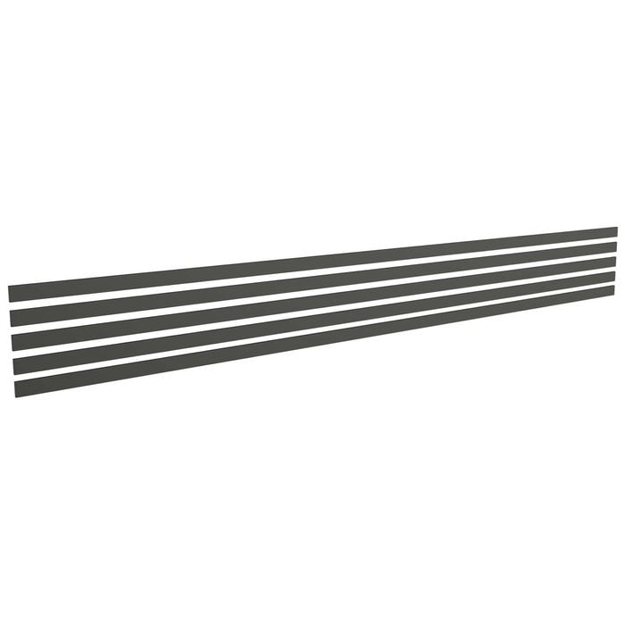 ProtectorAl Woodland Grey Additional Slats For Slat Screen Kit 2345W - 5 Pack