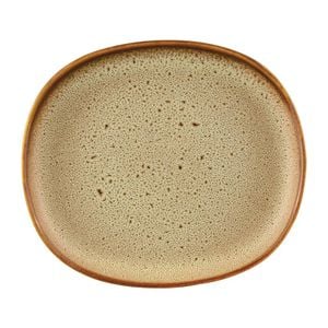 Sango Oval Couple Plates Ora Arica 6 Pack 200x175mm Dinnerware