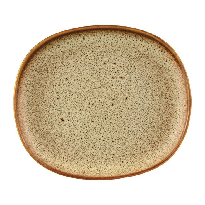 Sango Oval Couple Plates Ora Arica 6 Pack 200x175mm Dinnerware