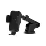 Devanti Wireless Car Charger Car Mount Vent Suction cup