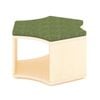Jooyes Puzzle Series Kids Polygon Book Storage Bench With Cushion