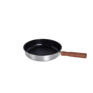 Lifebay Camping Non-Stick Frying Pan Silver