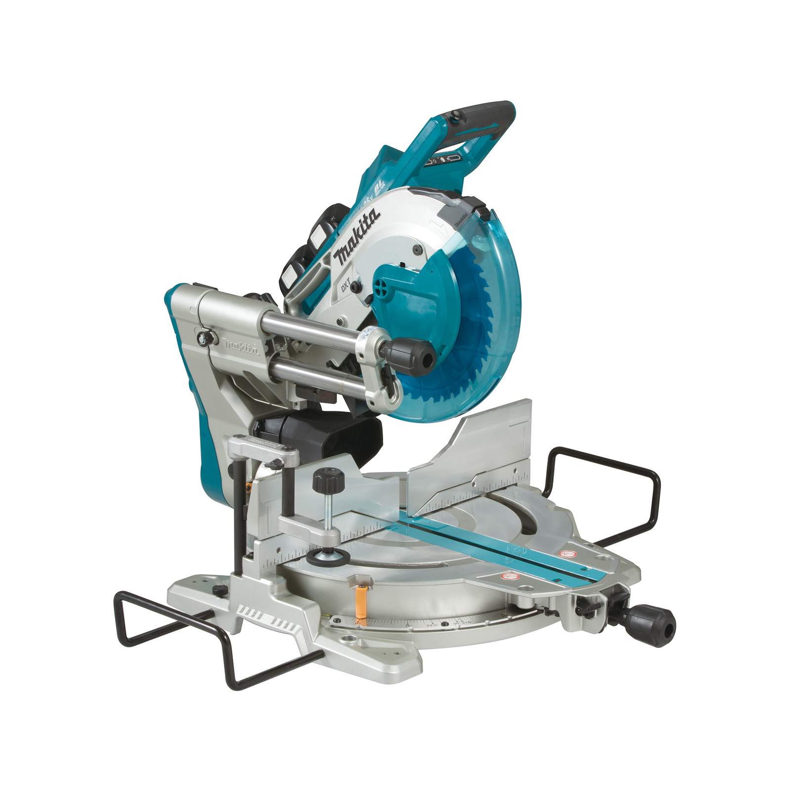 Makita 18Vx2 Mobile Brushless AWS 260mm 10 1 4 Slide Compound Saw Tool only Bunnings Australia