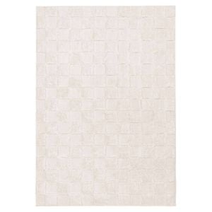 Loopsie-330cm X 240cm-ambra Ivory Checkered Rug