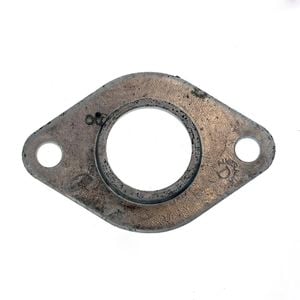 ARC 25mm Galvanised Oval Flange Gate and Fence Fitting