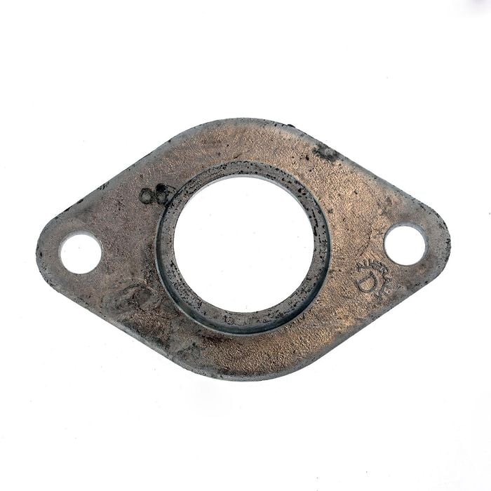 ARC 25mm Galvanised Oval Flange Gate and Fence Fitting