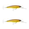 2x Rapala 11cm Saltwater X Rap Deep Hardbody Fishing Lures - Golden Alb