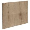Kaboodle 900mm Spiced Oak Modern 2 Drawer Panels