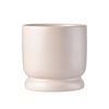 Waxworks Ceramic Vanilla Scent Citronella Candle