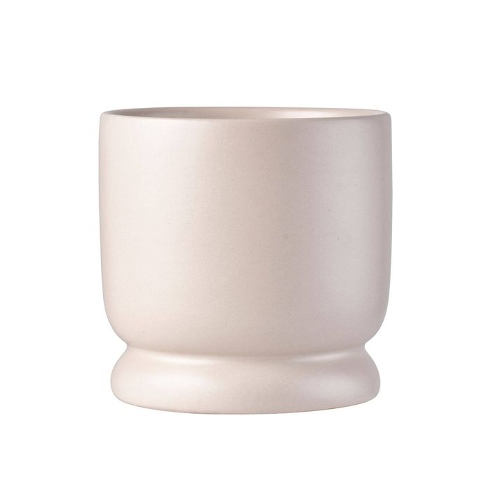 Waxworks Ceramic Vanilla Scent Citronella Candle