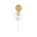 Verve Design Norfolk Wall Light Brass