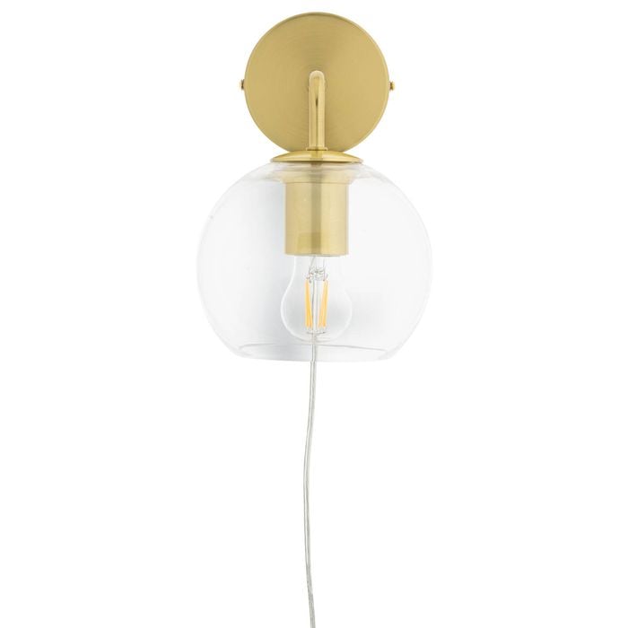 Verve Design Norfolk Wall Light Brass