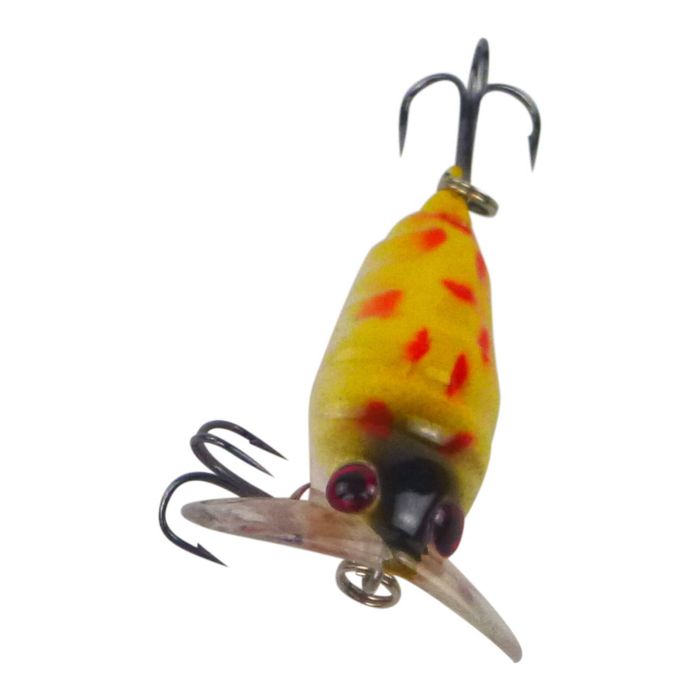 Toppu Mizzu Jitterbug, Yellow Bug, 40mm