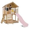Lifespan Kids Warrigal Cubby House with 2.2m Pastel Pink Slide