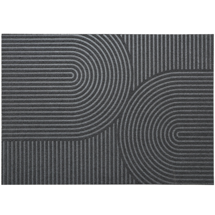 Arches 60 x 90cm Charcoal Outdoor Mat