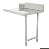 Modular Systems Clean Dish Table With Splashback Cdt-600l