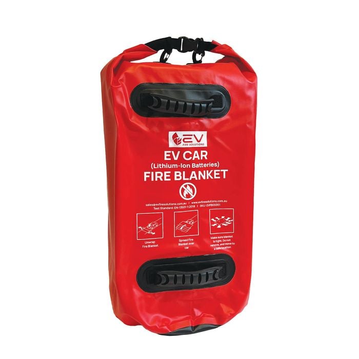 EV Fire Blankets suitable for EV Car Lithium-ion Battery Fires