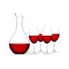 Vintage 4 X A & Spring Decanter Red Plumm