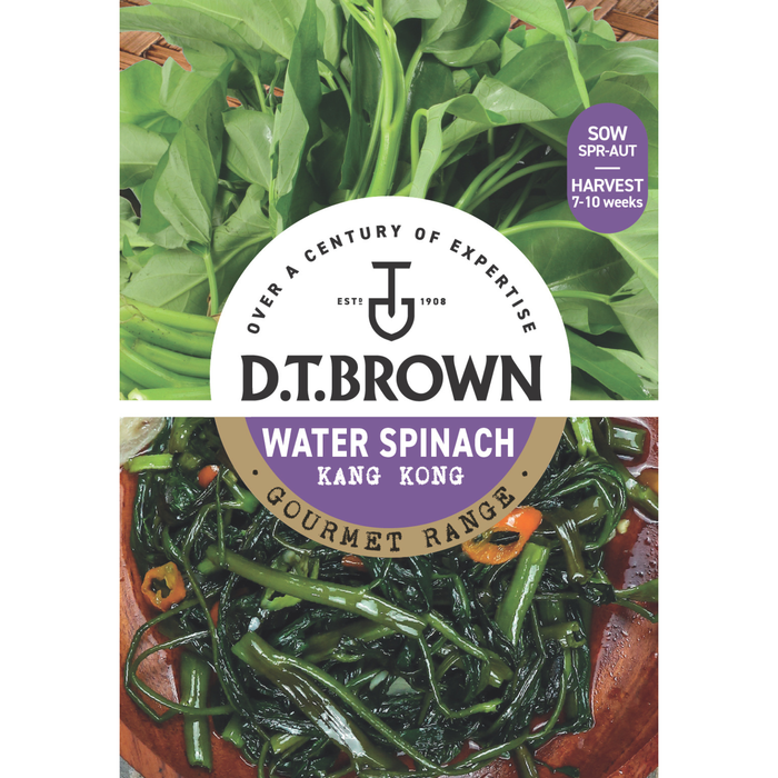 D.T. Brown Gourmet Water Spinach Seeds