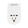 Jackson 20W White Move USB-A & USB-C Inbound USA/UK Travel Adaptor