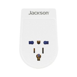 Jackson 20W White Move USB-A & USB-C Inbound USA/UK Travel Adaptor