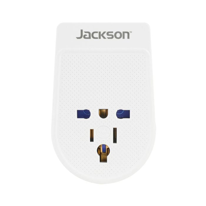 Jackson 20W White Move USB-A & USB-C Inbound USA/UK Travel Adaptor